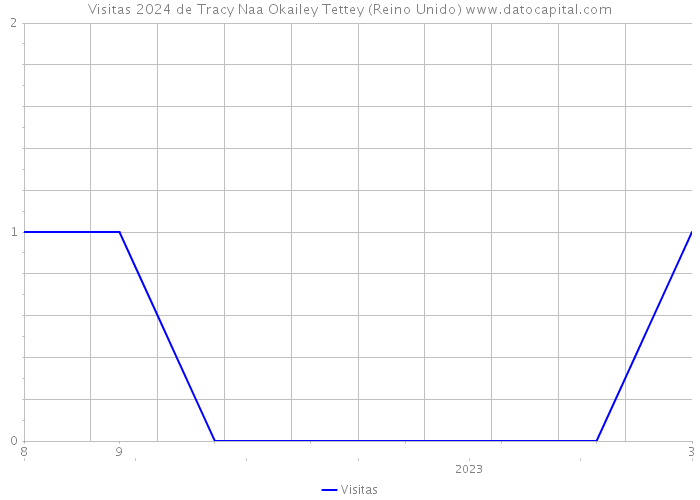 Visitas 2024 de Tracy Naa Okailey Tettey (Reino Unido) 