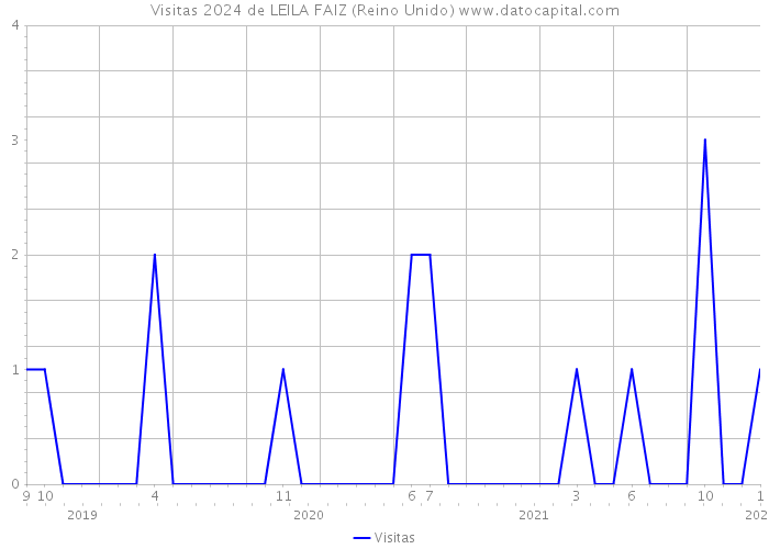 Visitas 2024 de LEILA FAIZ (Reino Unido) 