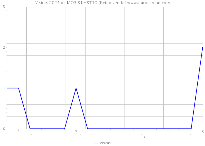 Visitas 2024 de MORIS KASTRO (Reino Unido) 