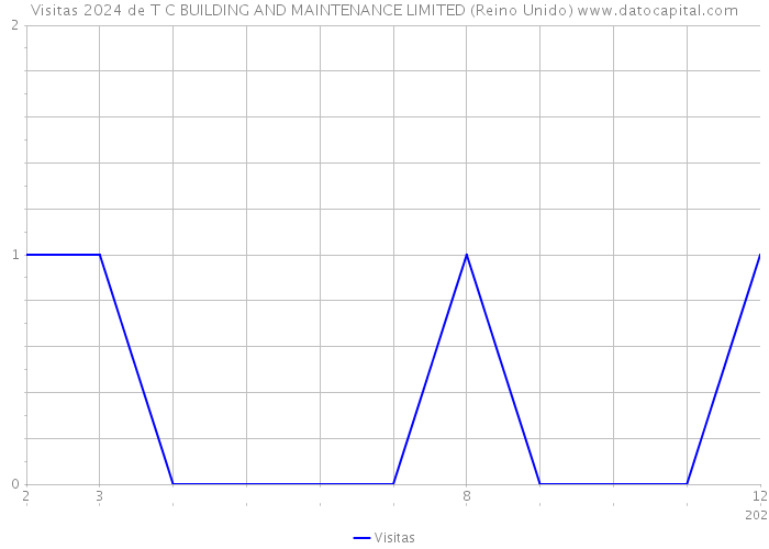 Visitas 2024 de T C BUILDING AND MAINTENANCE LIMITED (Reino Unido) 