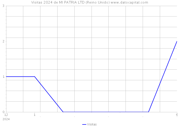 Visitas 2024 de MI PATRIA LTD (Reino Unido) 