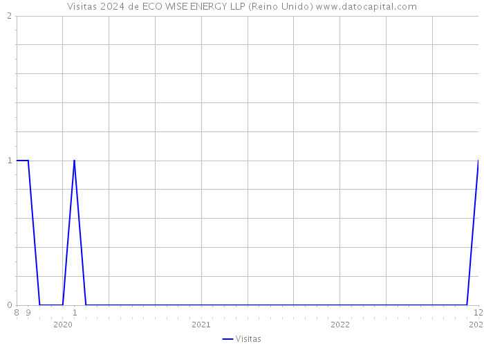 Visitas 2024 de ECO WISE ENERGY LLP (Reino Unido) 