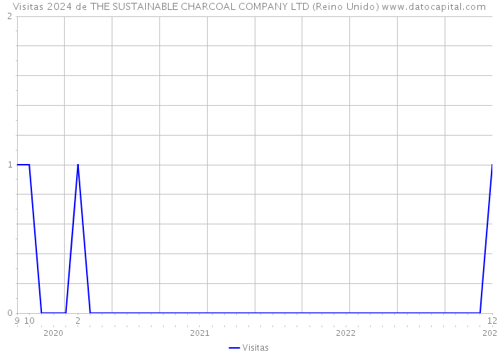 Visitas 2024 de THE SUSTAINABLE CHARCOAL COMPANY LTD (Reino Unido) 