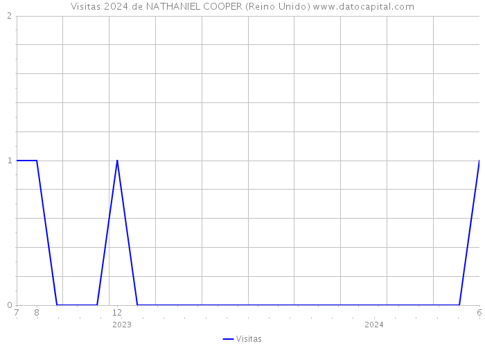 Visitas 2024 de NATHANIEL COOPER (Reino Unido) 