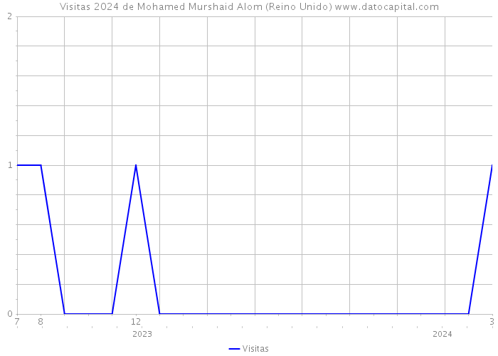 Visitas 2024 de Mohamed Murshaid Alom (Reino Unido) 