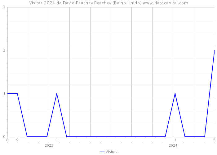Visitas 2024 de David Peachey Peachey (Reino Unido) 