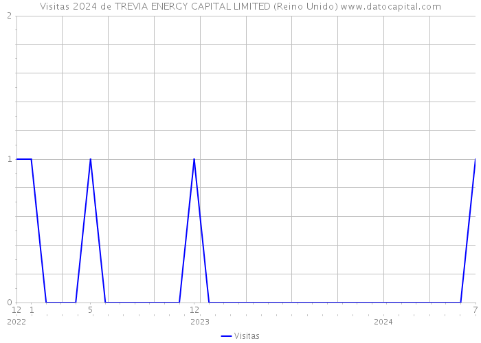 Visitas 2024 de TREVIA ENERGY CAPITAL LIMITED (Reino Unido) 