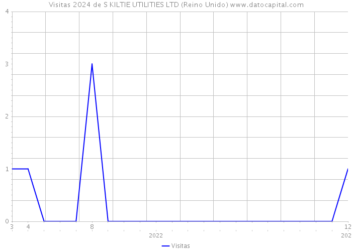 Visitas 2024 de S KILTIE UTILITIES LTD (Reino Unido) 