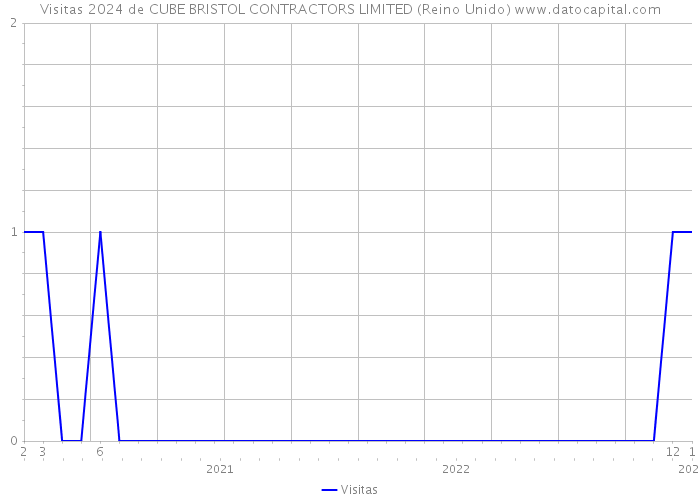 Visitas 2024 de CUBE BRISTOL CONTRACTORS LIMITED (Reino Unido) 