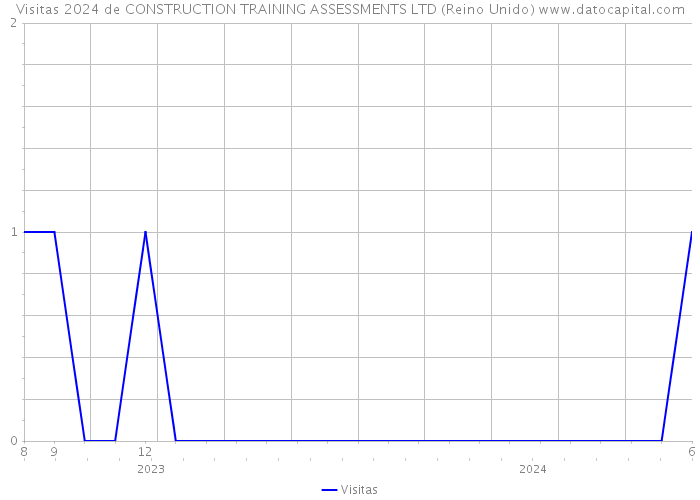 Visitas 2024 de CONSTRUCTION TRAINING ASSESSMENTS LTD (Reino Unido) 