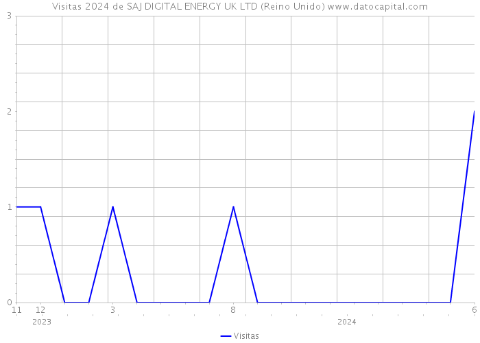 Visitas 2024 de SAJ DIGITAL ENERGY UK LTD (Reino Unido) 