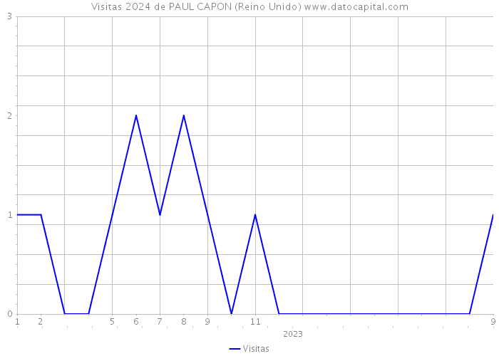 Visitas 2024 de PAUL CAPON (Reino Unido) 