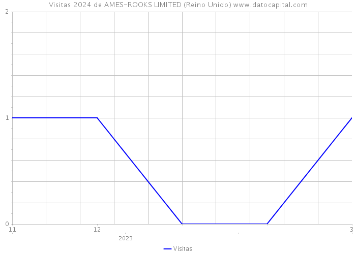 Visitas 2024 de AMES-ROOKS LIMITED (Reino Unido) 