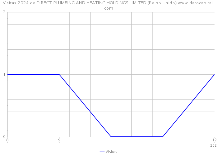 Visitas 2024 de DIRECT PLUMBING AND HEATING HOLDINGS LIMITED (Reino Unido) 