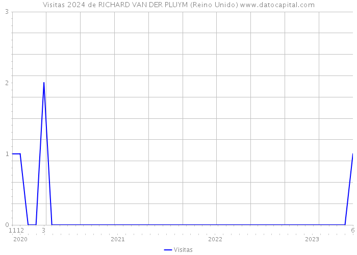 Visitas 2024 de RICHARD VAN DER PLUYM (Reino Unido) 