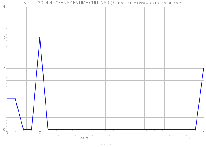 Visitas 2024 de SEHNAZ FATIME GULPINAR (Reino Unido) 