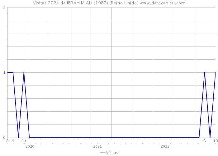 Visitas 2024 de IBRAHIM ALI (1987) (Reino Unido) 