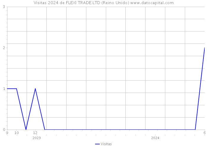 Visitas 2024 de FLEXI TRADE LTD (Reino Unido) 