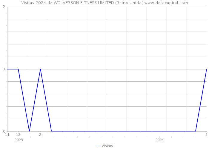 Visitas 2024 de WOLVERSON FITNESS LIMITED (Reino Unido) 