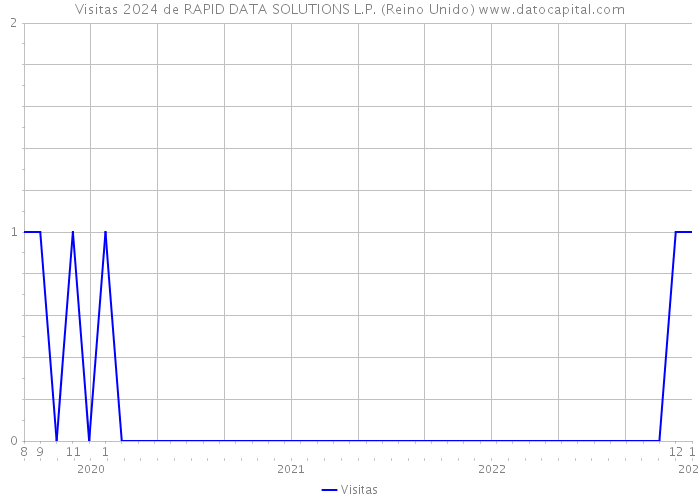 Visitas 2024 de RAPID DATA SOLUTIONS L.P. (Reino Unido) 