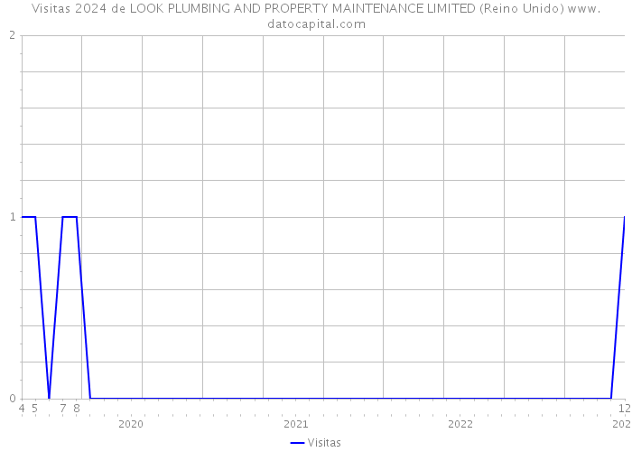 Visitas 2024 de LOOK PLUMBING AND PROPERTY MAINTENANCE LIMITED (Reino Unido) 