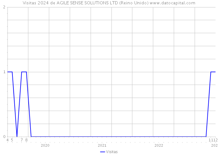 Visitas 2024 de AGILE SENSE SOLUTIONS LTD (Reino Unido) 