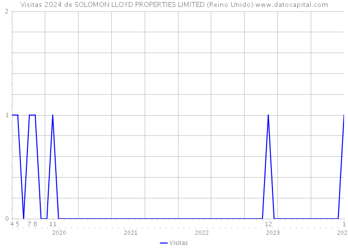 Visitas 2024 de SOLOMON LLOYD PROPERTIES LIMITED (Reino Unido) 