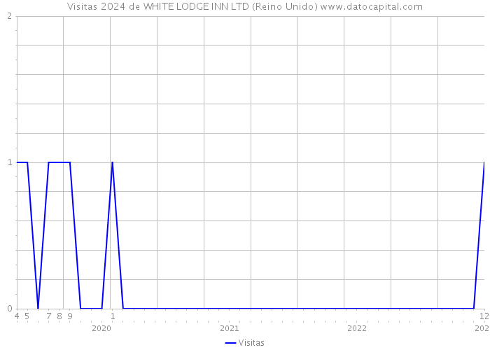 Visitas 2024 de WHITE LODGE INN LTD (Reino Unido) 