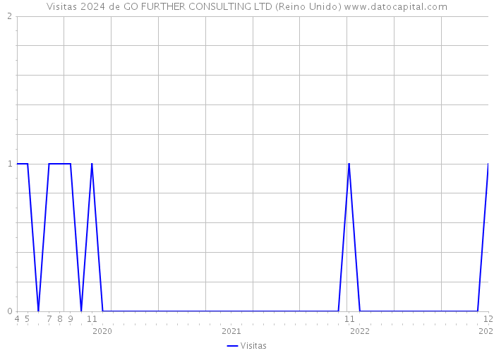 Visitas 2024 de GO FURTHER CONSULTING LTD (Reino Unido) 