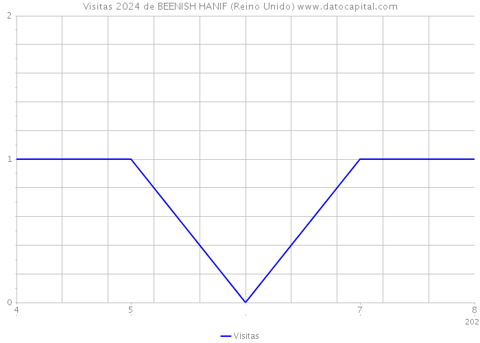 Visitas 2024 de BEENISH HANIF (Reino Unido) 