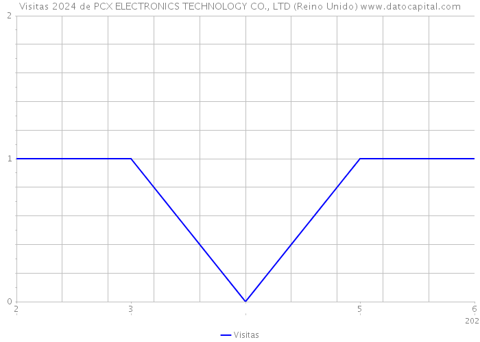 Visitas 2024 de PCX ELECTRONICS TECHNOLOGY CO., LTD (Reino Unido) 