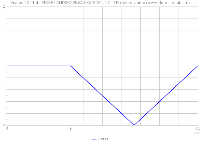 Visitas 2024 de FIORE LANDSCAPING & GARDENING LTD (Reino Unido) 