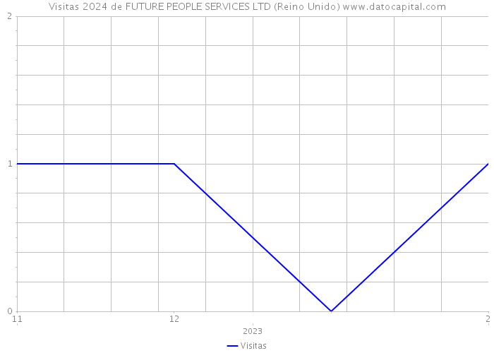 Visitas 2024 de FUTURE PEOPLE SERVICES LTD (Reino Unido) 