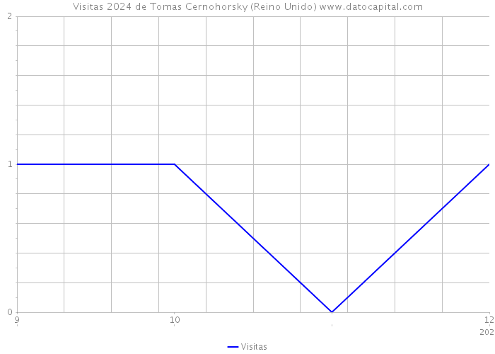 Visitas 2024 de Tomas Cernohorsky (Reino Unido) 