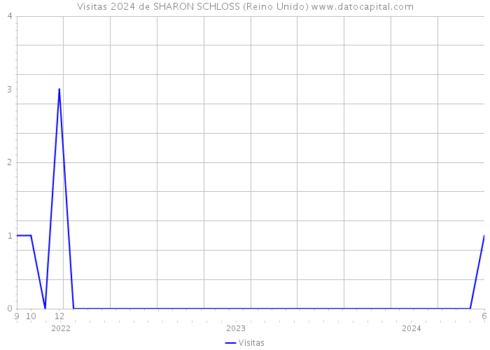 Visitas 2024 de SHARON SCHLOSS (Reino Unido) 