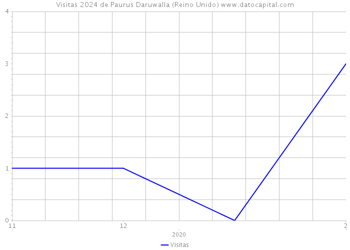 Visitas 2024 de Paurus Daruwalla (Reino Unido) 