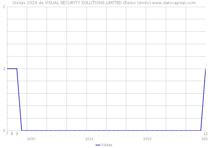 Visitas 2024 de VISUAL SECURITY SOLUTIONS LIMITED (Reino Unido) 