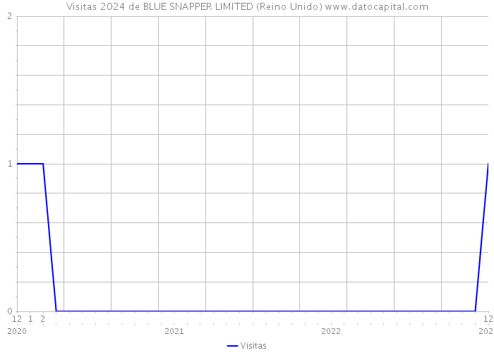 Visitas 2024 de BLUE SNAPPER LIMITED (Reino Unido) 