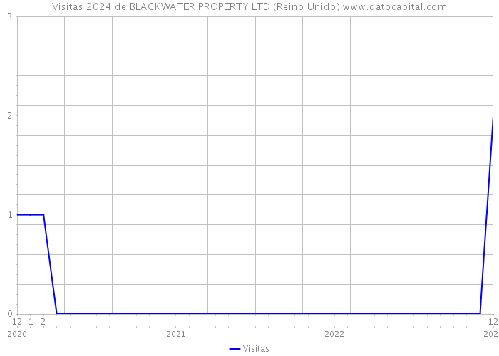 Visitas 2024 de BLACKWATER PROPERTY LTD (Reino Unido) 