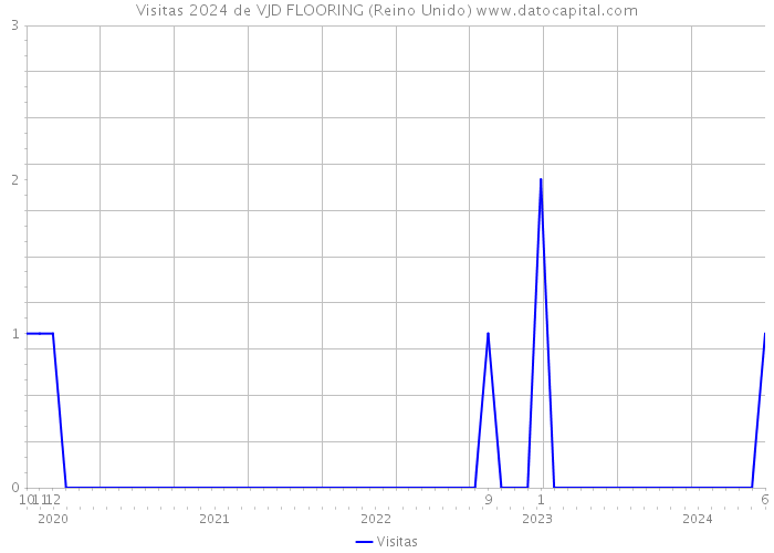 Visitas 2024 de VJD FLOORING (Reino Unido) 