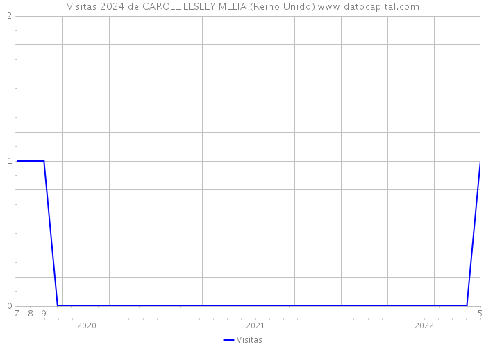 Visitas 2024 de CAROLE LESLEY MELIA (Reino Unido) 