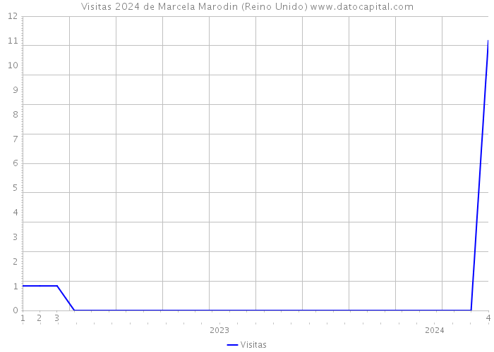 Visitas 2024 de Marcela Marodin (Reino Unido) 