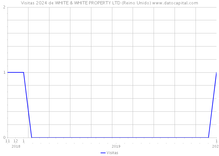 Visitas 2024 de WHITE & WHITE PROPERTY LTD (Reino Unido) 