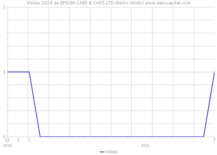 Visitas 2024 de EPSOM CABS & CARS LTD (Reino Unido) 