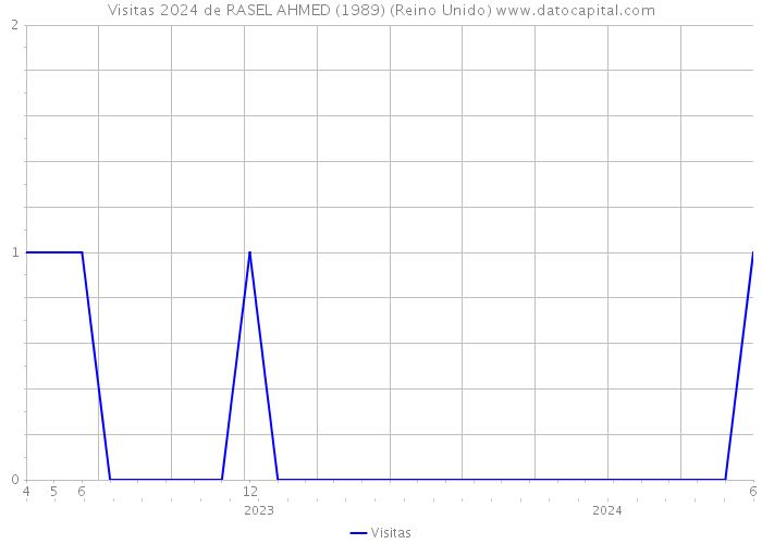 Visitas 2024 de RASEL AHMED (1989) (Reino Unido) 