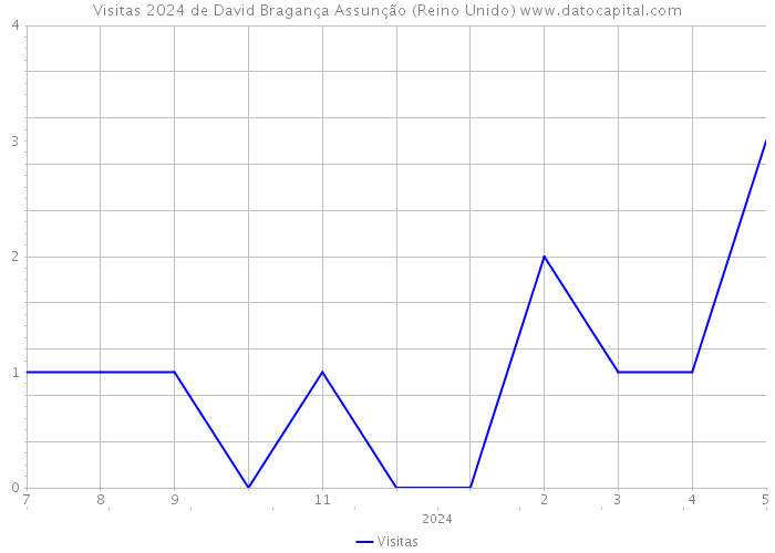 Visitas 2024 de David Bragança Assunção (Reino Unido) 