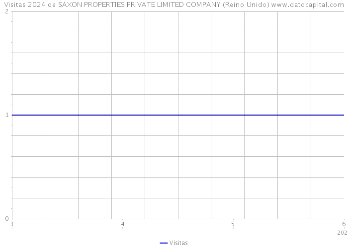 Visitas 2024 de SAXON PROPERTIES PRIVATE LIMITED COMPANY (Reino Unido) 