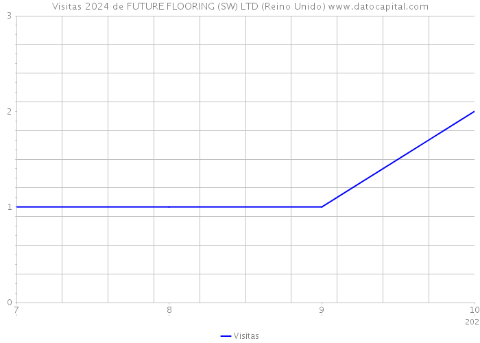 Visitas 2024 de FUTURE FLOORING (SW) LTD (Reino Unido) 