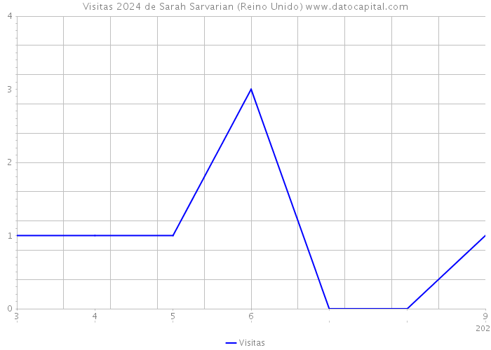 Visitas 2024 de Sarah Sarvarian (Reino Unido) 