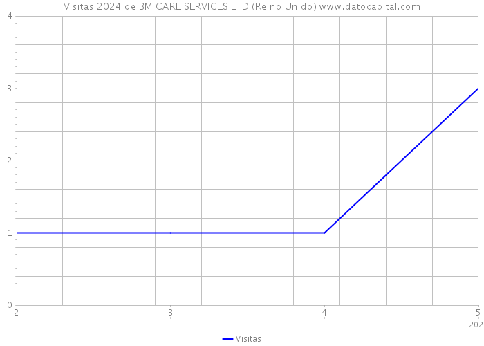 Visitas 2024 de BM CARE SERVICES LTD (Reino Unido) 